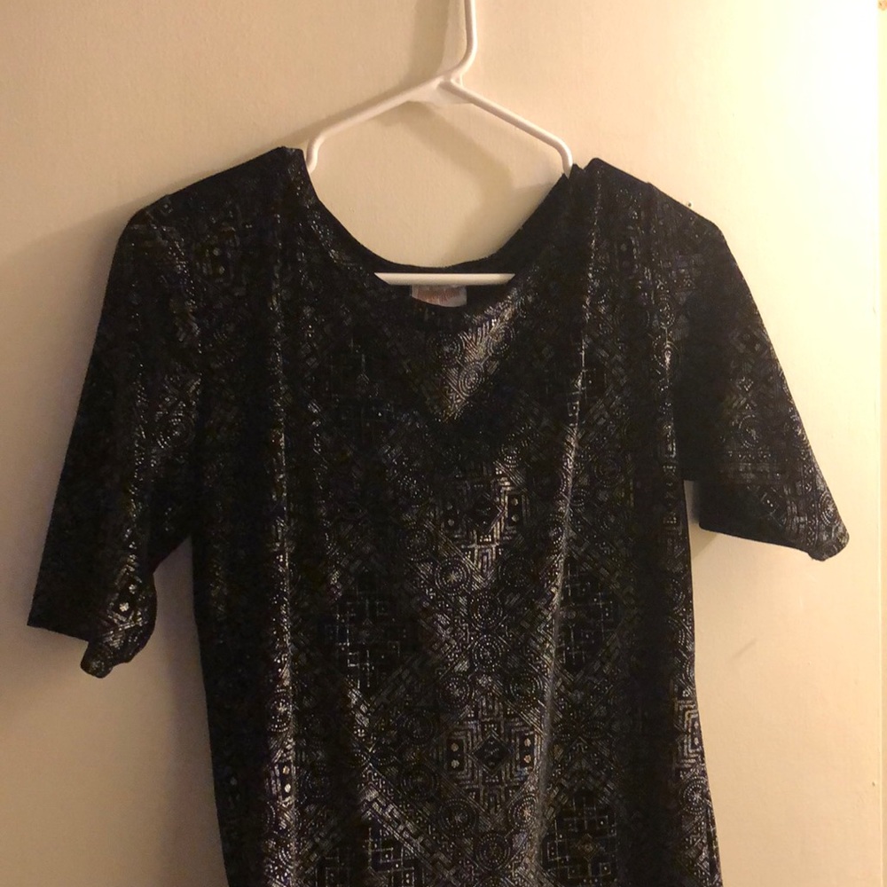 LuLuRoe velvet Gatsby top 😍